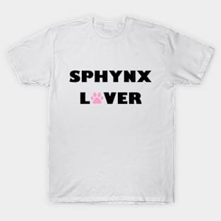 Sphynx Lover T-Shirt